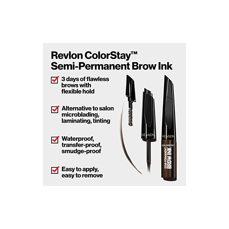 Colorstay Semi Permanent Brow Ink Soft Brown