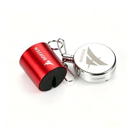 Rod Clip with Zinger (Single Red)