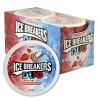 Ice Breakers Sugar Free Duo Mints, Strawberry Fruit and Cool,