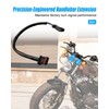 6" Handlebar Turn Signal Extension Wire Harness Fit for Harley