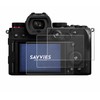 Savvies 6 Pack Screen Protector compatible with Panasonic Lumix DC-S5