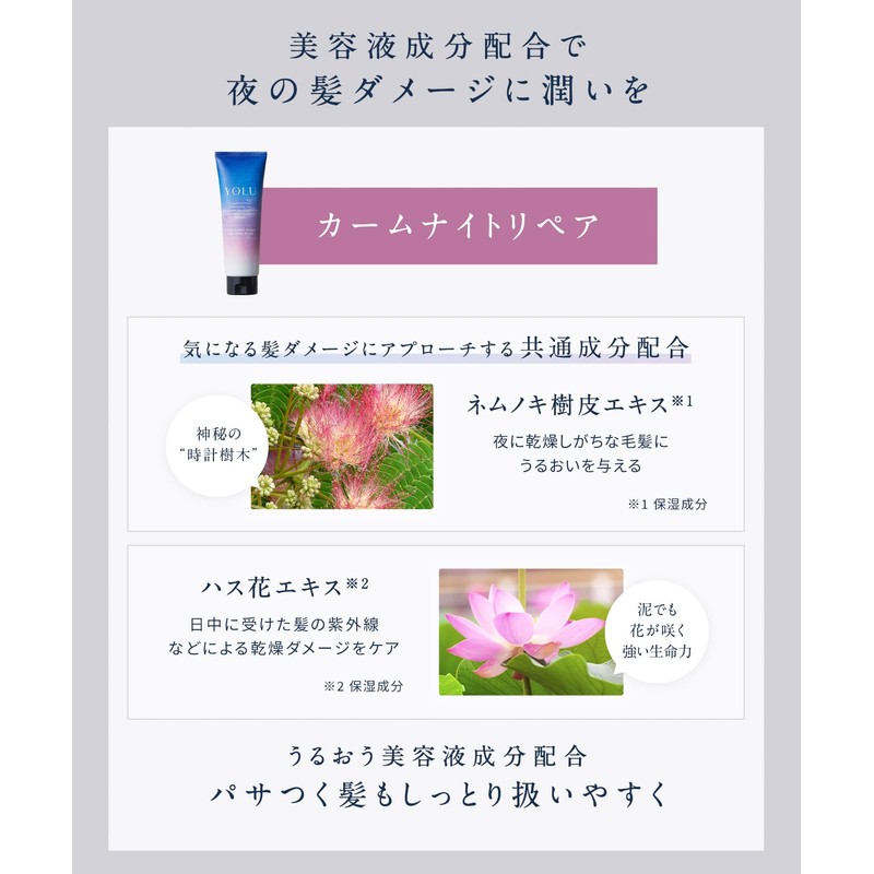 YOLU YOLU Gel Hair Mask Calm Night Repair