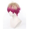God Goods, Cosplay Wig, Ness Wig, Anime, Heat Resistant, Costume,