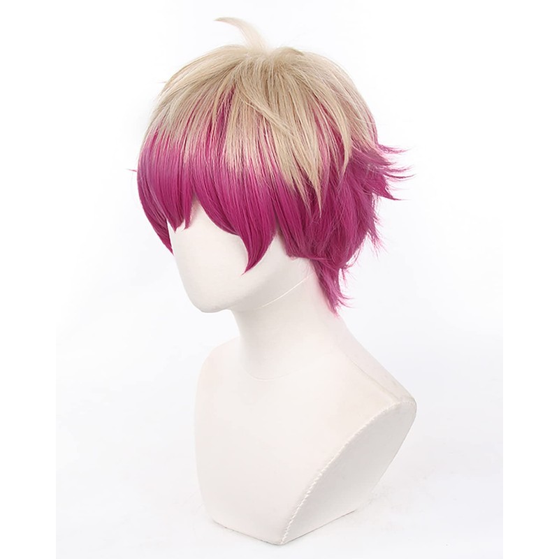 God Goods, Cosplay Wig, Ness Wig, Anime, Heat Resistant, Costume,
