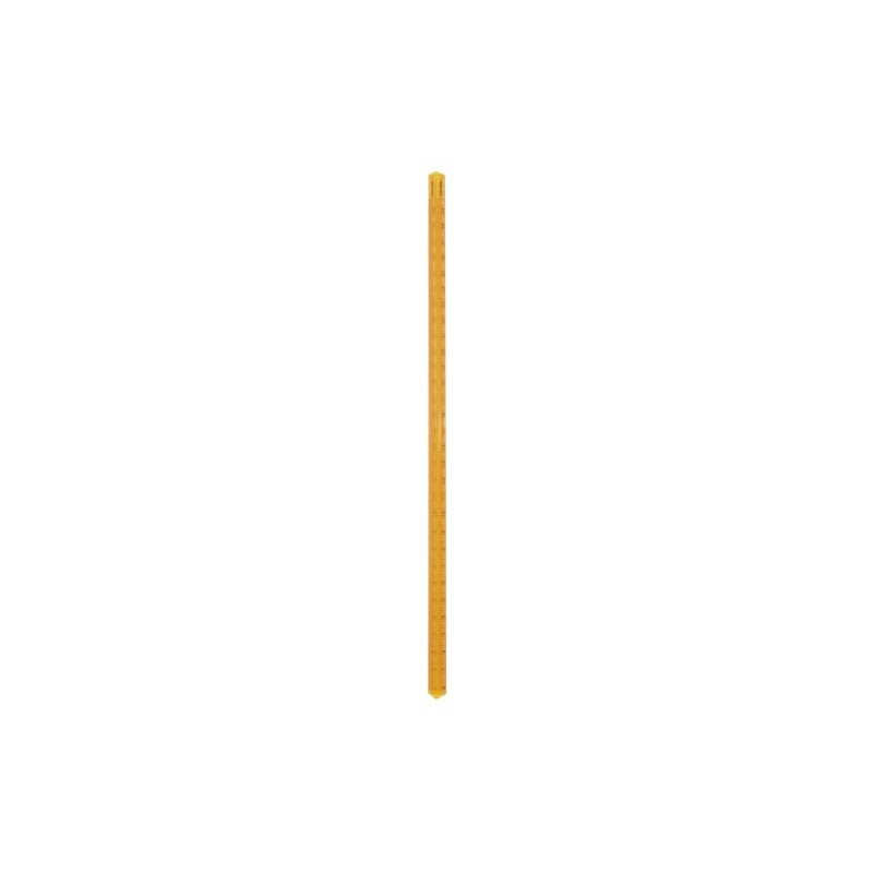 MILAN® Dreiecklineal 30 cm New Look orange aus robustem Kunststoff