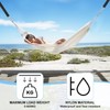 JIZZU 2Pcs 1.5m Hanging Kit Straps, Hammock Strap Tree Swing