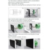 Smart Thermostat, Wi-Fi Smart Programmable Thermostat 5+1+1 Six Periods Voice