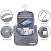 Hanging Toiletry Bag Travel Cosmetic Organizer Shower Bathroom Bag for