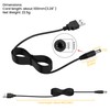 Vanjua USB to DC 5V Power Cord, Universal DC 5.5x2.1mm