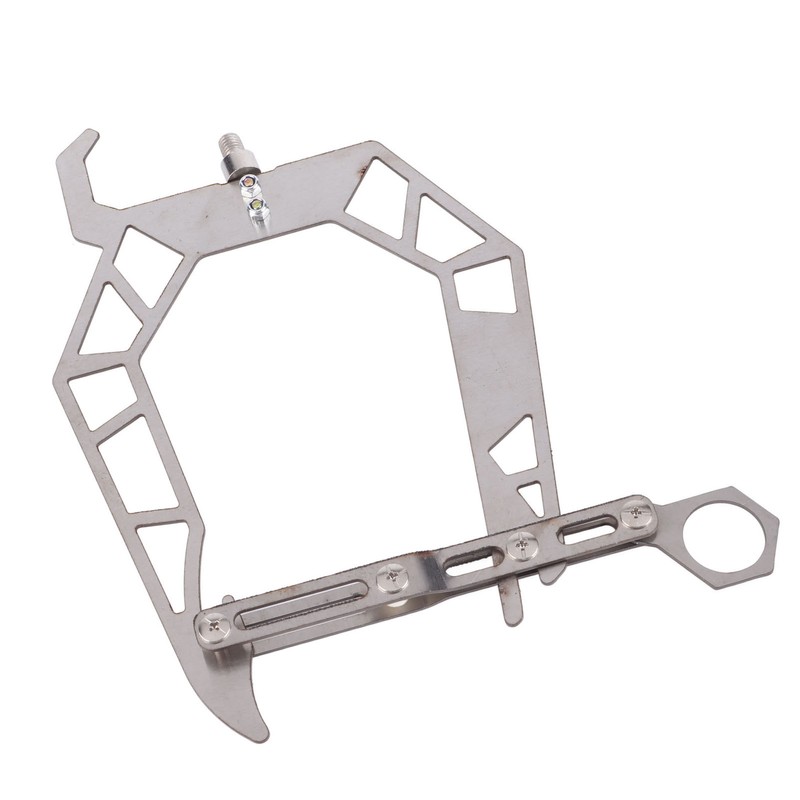 U Type Mooring Rope Threader Stainless Steel Dock Hook Cable