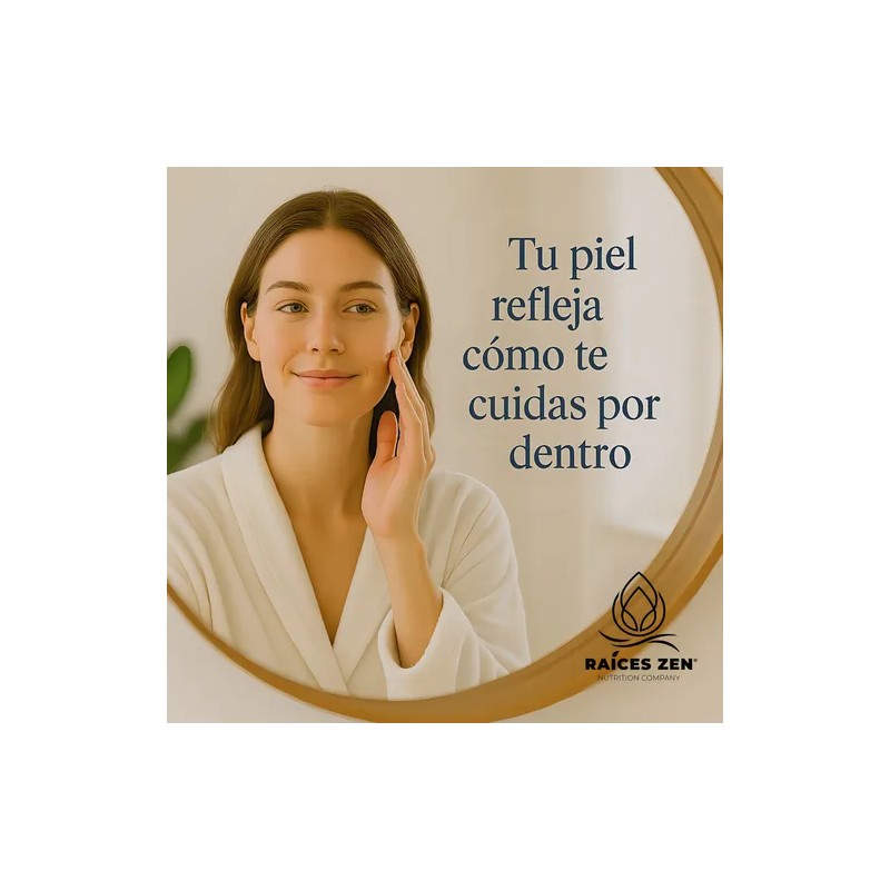Ácido Alfa Lipoico Con L-Carnitina Y Biotina Suplemento Raices Zen
