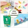 Jindi 60PCS Sewing Clip, Universal Quilting Clip Color Quilting Needle