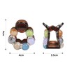 MOTIBACK 6 Pack Small Hair Claw Clips for Women, Acrylic