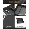 CDEFG for Nissan Titan 2020-2025 Accessories Center Console Organizer Tray