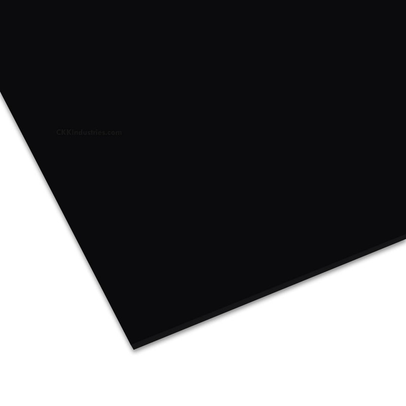 HOLSTEX Thermoform Sheet - (Carbon Fiber/Untextured) - (.060" Gauge) -