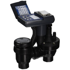 DIG ECO1ASV.075 ECO1 ASV Single Station Ambient Light Powered Controller with 3/4" Anti-Siphon Valve