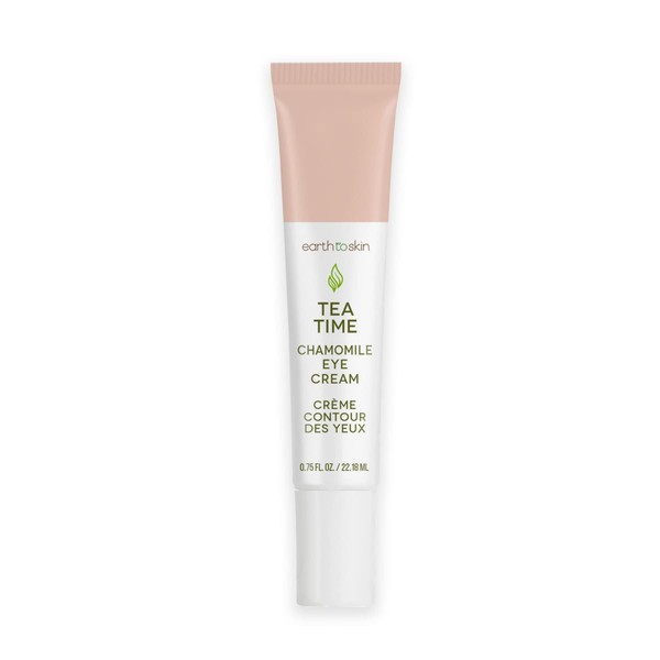 Earth To Skin Tea Time Chamomile Anti-Aging Eye Cream (0.75 Fl Oz)