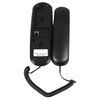 Wall Mountable Telephone Multifunctional Clear Sound Corded Landline Phone for