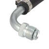 Power Steering Hose Kit for GM Cars Trucks, 3/8" Rubber