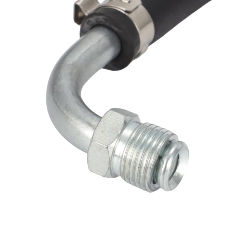 Power Steering Hose Kit for GM Cars Trucks, 3/8" Rubber