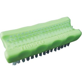 TRUSCO TNHB-GN Nail Hand Brush, Green