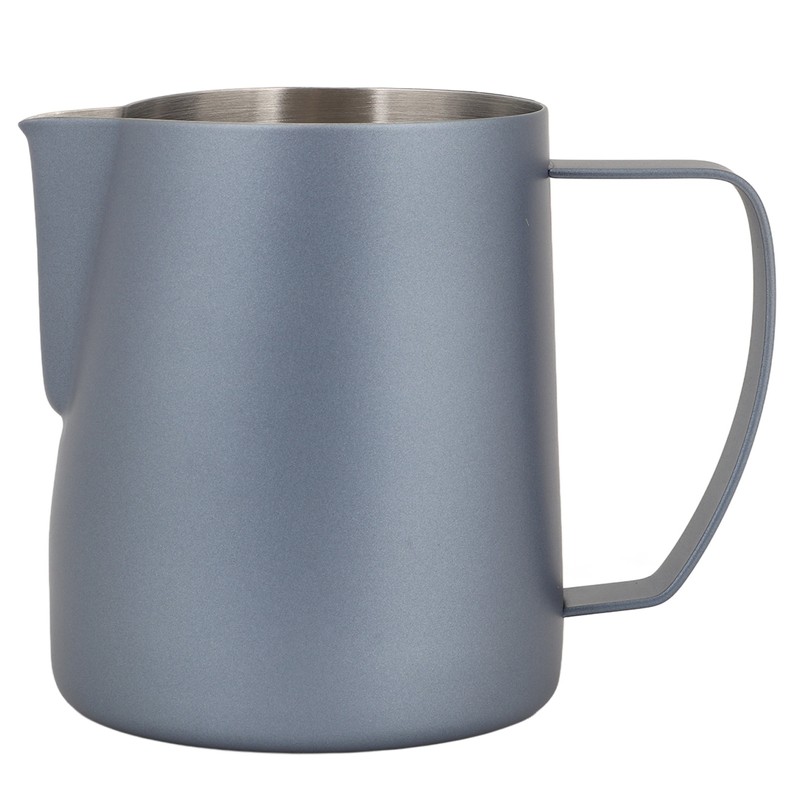 Coffee Milk Frothing Cup Stainless Steel Jug Steaming Pitcher 700ml