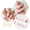 minkissy Nail Art Stickers Decorations Decal Stickers for Women Boys