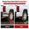 Sunsdrew Mud Flaps for Toyota Tundra 2022-2026 Mudguards Accessories All-Weather