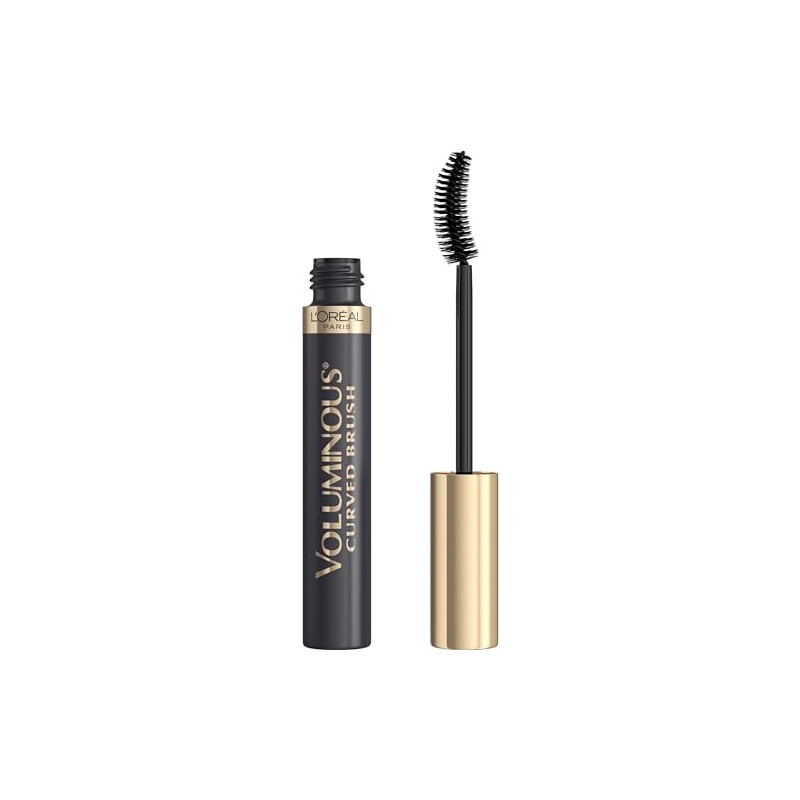L’Oreal Paris Makeup Voluminous Original Volume Building Curved Brush Mascara,