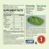 NANOWELL Chlorella & Spirulina 720 Tablets X 3 Bottles -