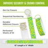 500 WristCo Neon Cheetah Tyvek Wristbands for Events – Security