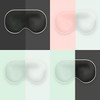 Double sided ice sleep mask Mesh pink + ice light gray (LS0650-03) 2ea