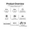 Digital Clamp Meter Multifunctional AC DC Ammeter NCV Smart Auto