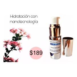NanoAction Crema Hidratante Con Ácido Hialurónico Y Nanoparticulas