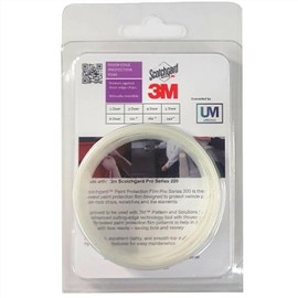 Upromax Door Edge Guard Scratch (5 Doors) Paint Protection Film Clear Invisible Universal Car Truck Repackage - we Cut it for You (5 Doors)