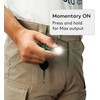 RovyVon Aurora A8 New 4th Keychain Flashlight, 650 Lumen Super