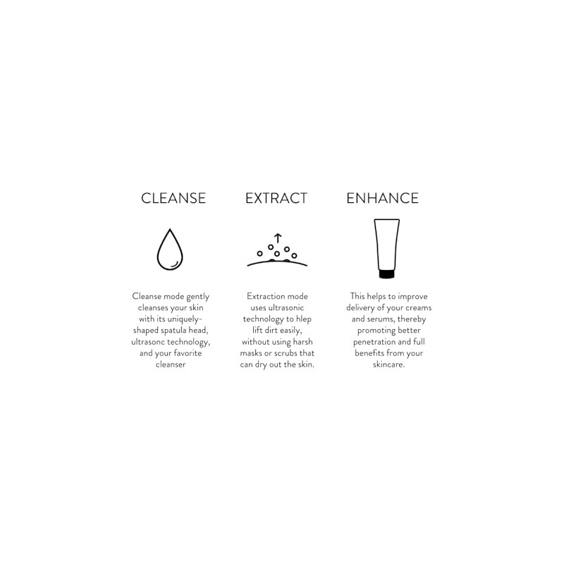 Nurse Jamie Dermascrape 3-in-1 Sonic Beauty Tool – Cleanse, Extract