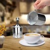 HYTTER Milchaufschäumer Handmilchaufschäumer Milchaufschäumer