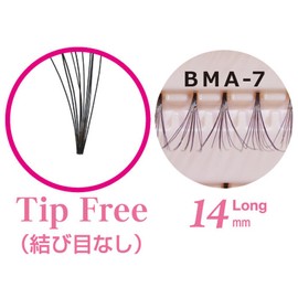 byu-texi-neira- Part Lashes BMA – 7 Long 14 mm