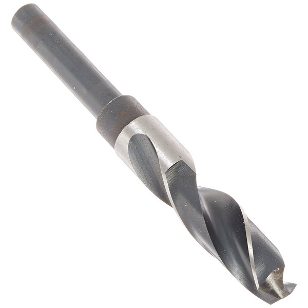Drill America 9/16" Reduced Shank High Speed Steel Drill Bit with 3/8" Shank, D/ARSD Series