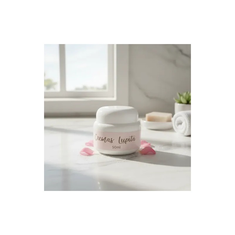 Crema Lupita Original 50ml Anti Manchas Acne Facial Axila Ca