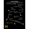 Geek Jigging Sabiki 3 Needle Set of 2 M