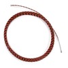 25m Steel Wire Plastic Coated AntiOxidation DoubleColor Twisted for Elevator
