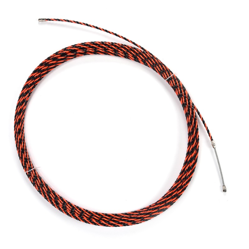 25m Steel Wire Plastic Coated AntiOxidation DoubleColor Twisted for Elevator