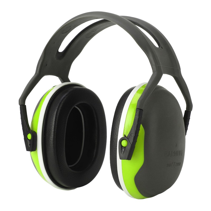 Noise Reduction Safety Ear Muff Foldable Noise Cancelling Earmuff for