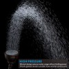 Voolan High Pressure Shower Head - 5 Function Rain Shower