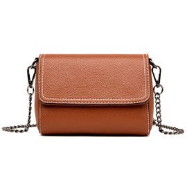 FSD.WG Small Quilted Crossbody Bag,Leather Ladies Shoulder Purses, Mini Shoulder Bag,Phone Wallet Purse for Women