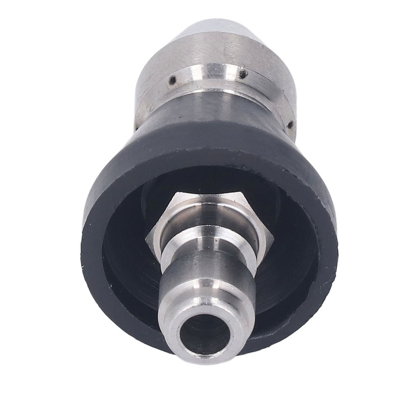 Pressure Washer Turbo Nozzle Pointed 5000PSI Mini Compact Stainless Steel
