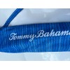 Tommy Bahama 8ft Beach Umbrella - Blue UPF-50+ NEW