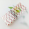YAOSHENG Premium Disposable Drinking Fruit Paper Straws, Pack 100 Watermelon